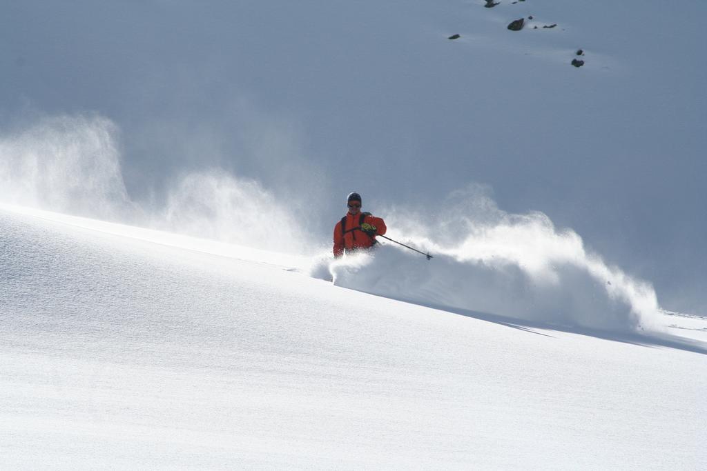 Apart Gletscherblick Kaunertal Exteriér fotografie