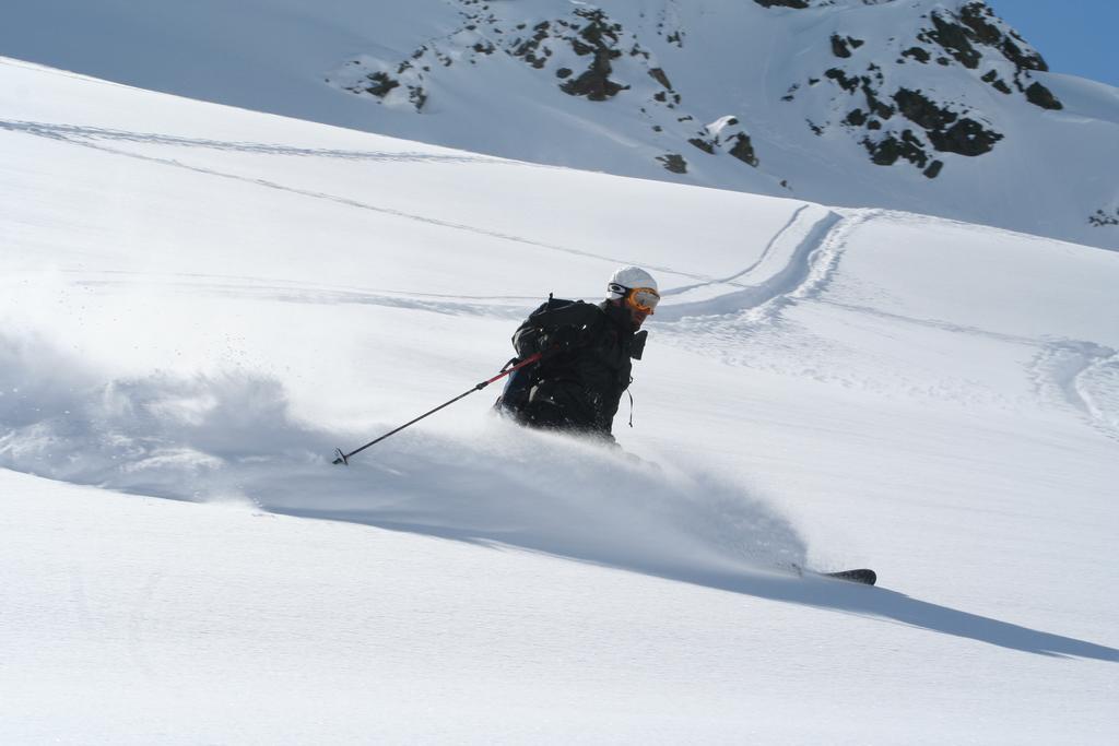 Apart Gletscherblick Kaunertal Exteriér fotografie