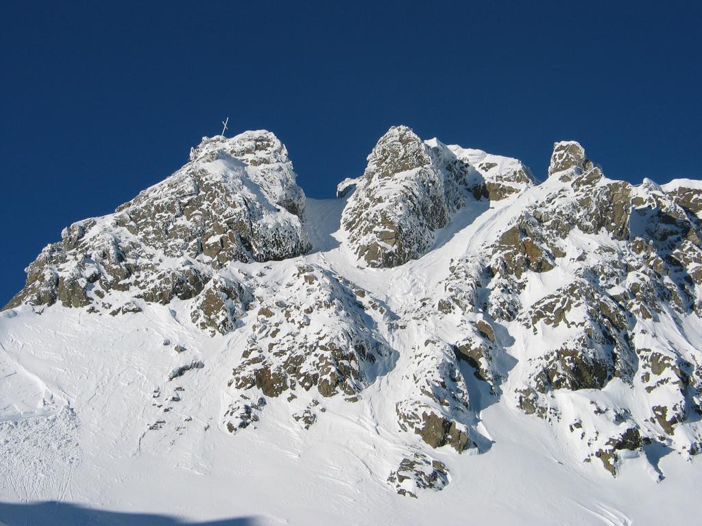 Apart Gletscherblick Kaunertal Exteriér fotografie