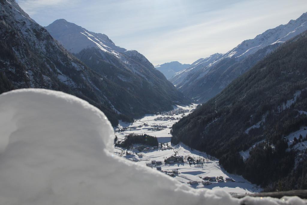 Apart Gletscherblick Kaunertal Exteriér fotografie