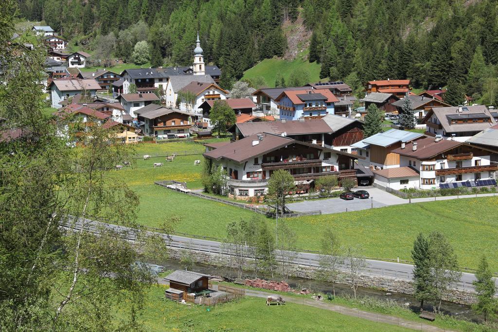 Apart Gletscherblick Kaunertal Exteriér fotografie