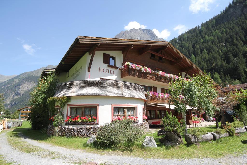 Apart Gletscherblick Kaunertal Exteriér fotografie