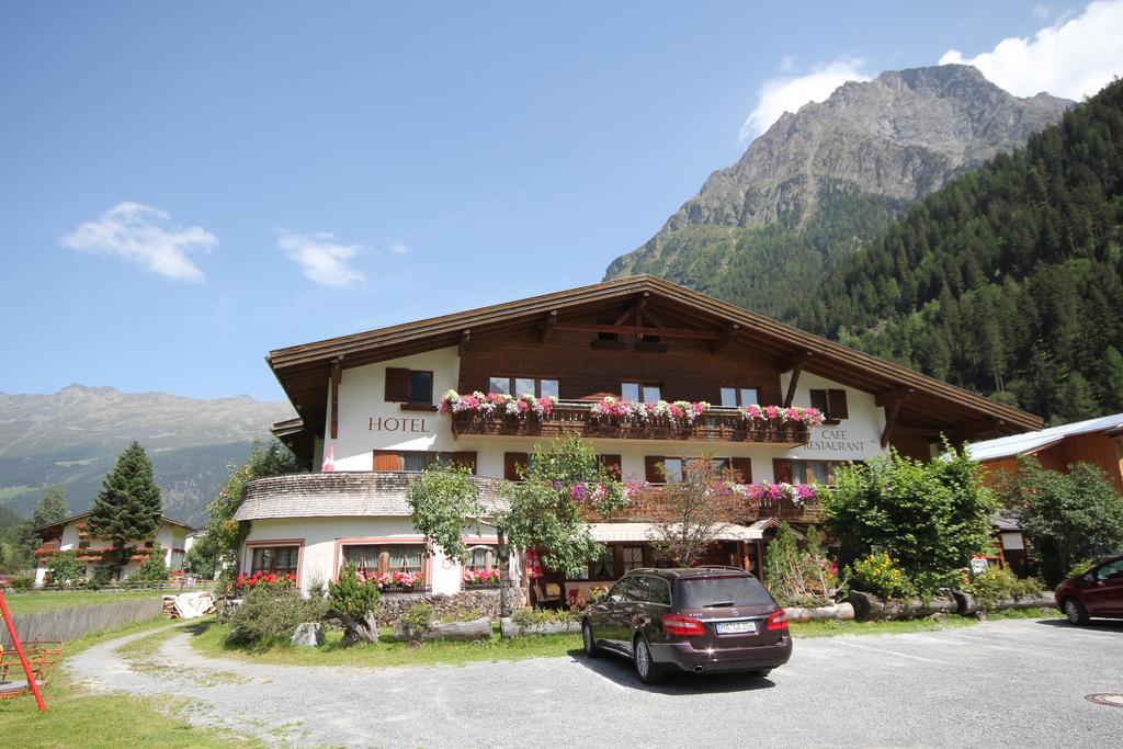 Apart Gletscherblick Kaunertal Exteriér fotografie