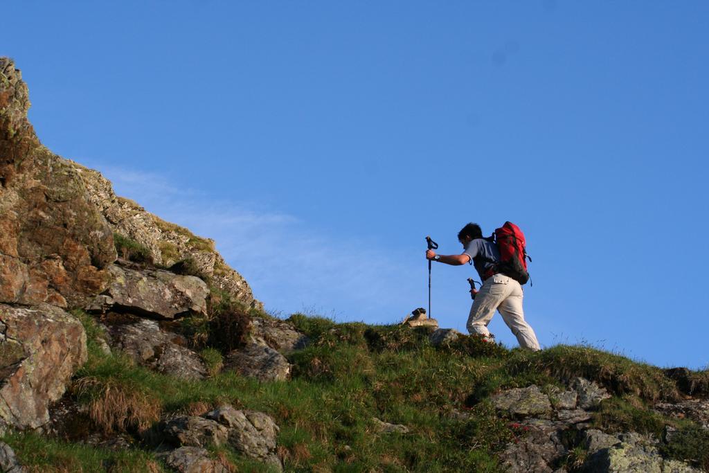 Apart Gletscherblick Kaunertal Exteriér fotografie