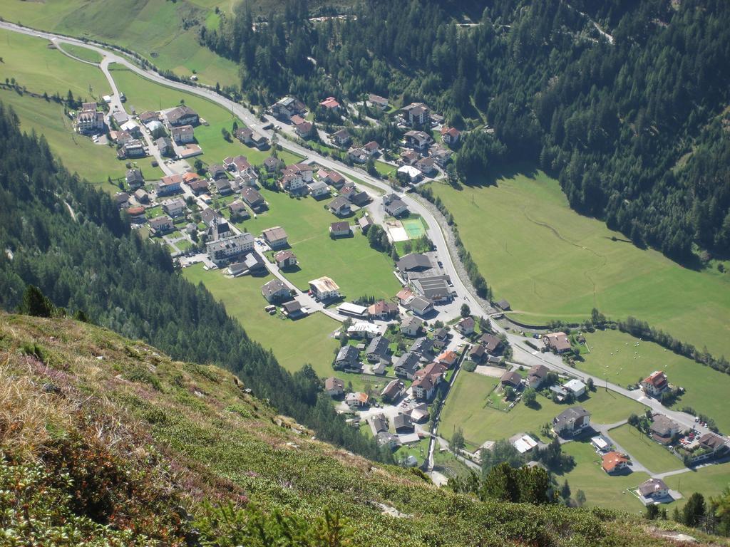 Apart Gletscherblick Kaunertal Exteriér fotografie