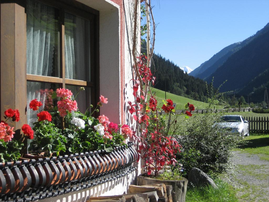 Apart Gletscherblick Kaunertal Exteriér fotografie