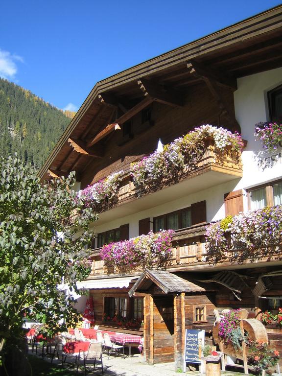 Apart Gletscherblick Kaunertal Exteriér fotografie
