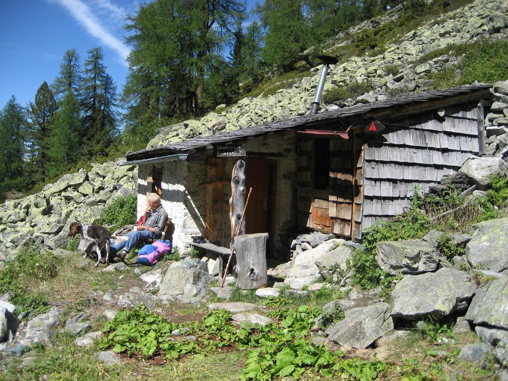 Apart Gletscherblick Kaunertal Exteriér fotografie