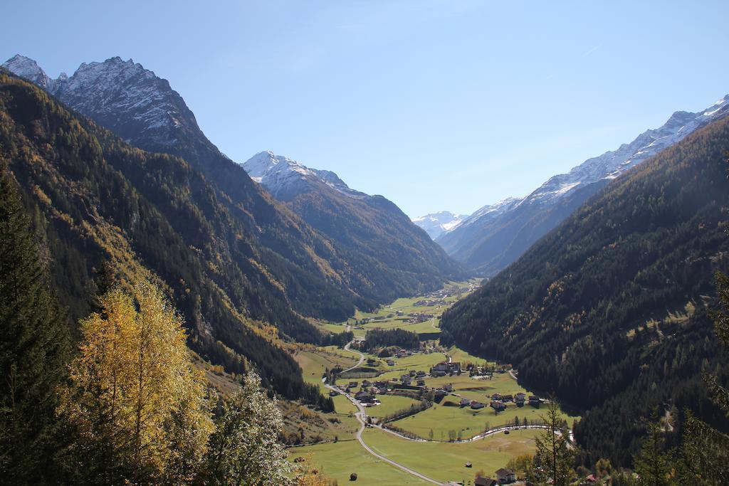Apart Gletscherblick Kaunertal Exteriér fotografie
