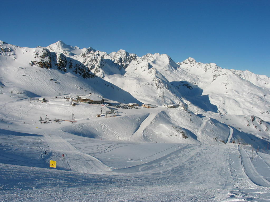 Apart Gletscherblick Kaunertal Exteriér fotografie