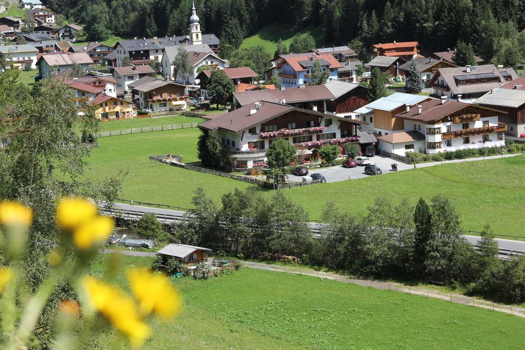 Apart Gletscherblick Kaunertal Exteriér fotografie